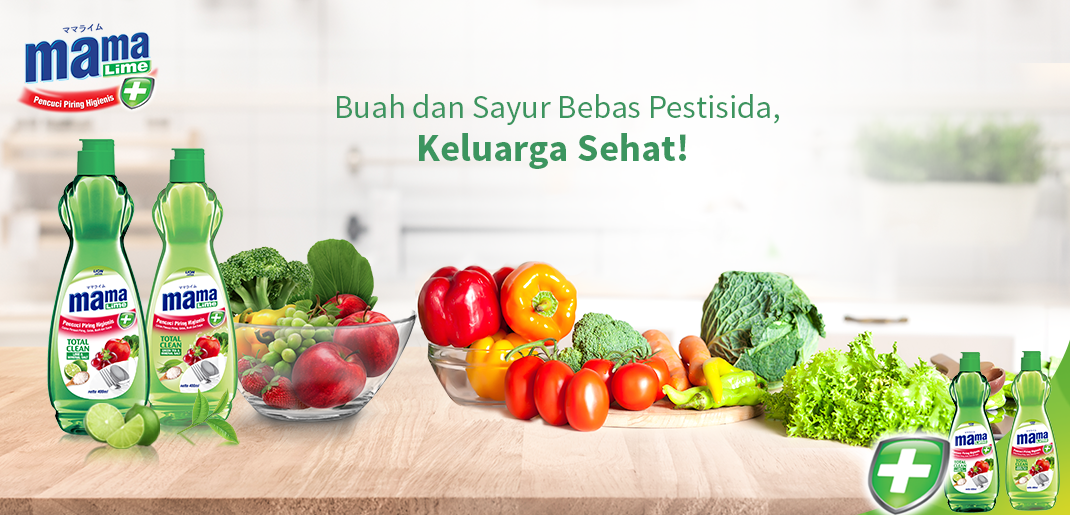 Buah dan Sayur Bebas Pestisida, Keluarga Sehat!