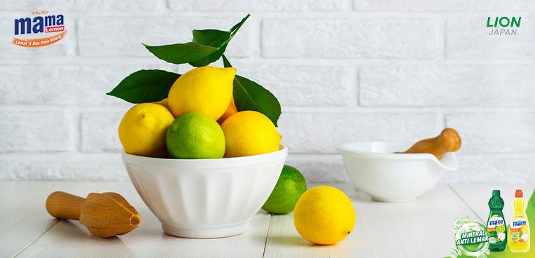 Ternyata Ini Manfaat Lime dan Lemon untuk Bersih-Bersih!